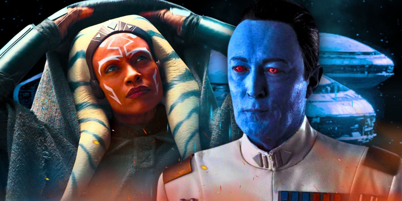 Un detalle genial de Star Wars de 15 años prepara la guerra de Ahsoka con el gran almirante Thrawn