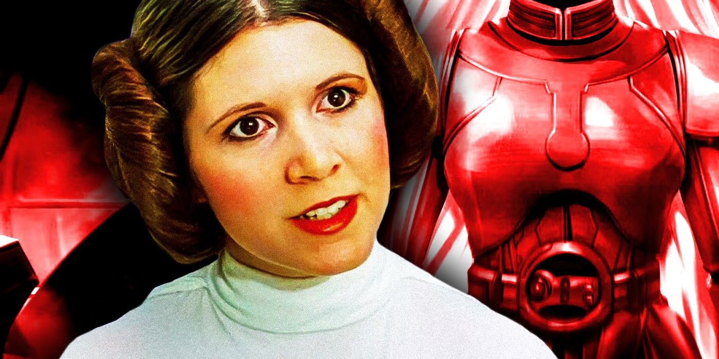 Princess Leia's New Sith Armor Is Amazing, But It's Not Her Best Dark ...