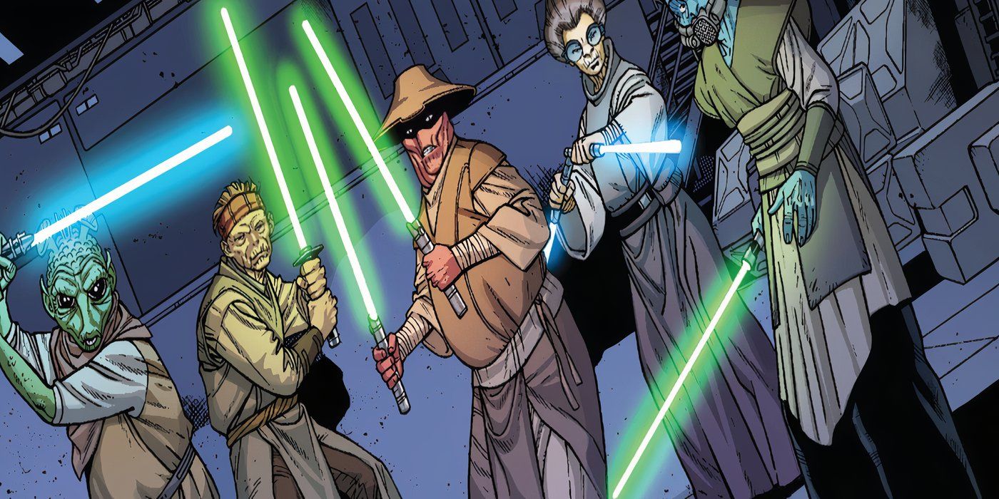 Star Wars confirma por qué tantos Jedi sobrevivieron a la Orden 66