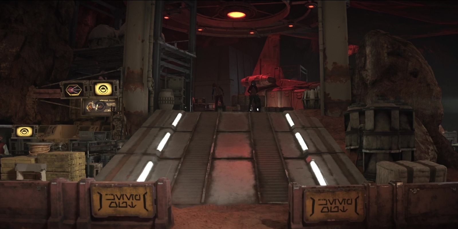 Star Wars Outlaws: How To Sneak Into Crimson Dawn's Landing Pad