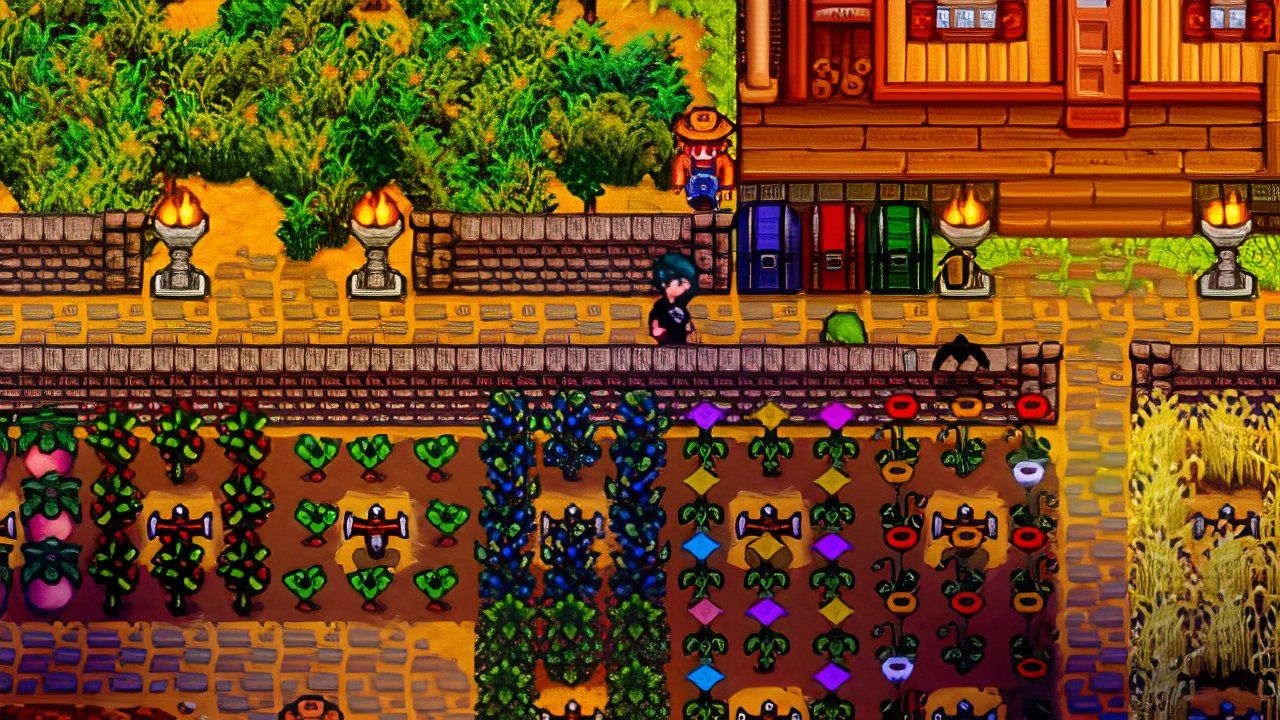 Stardew Valley Player Discovers A Key Gameplay Mechanic After 300 Hours