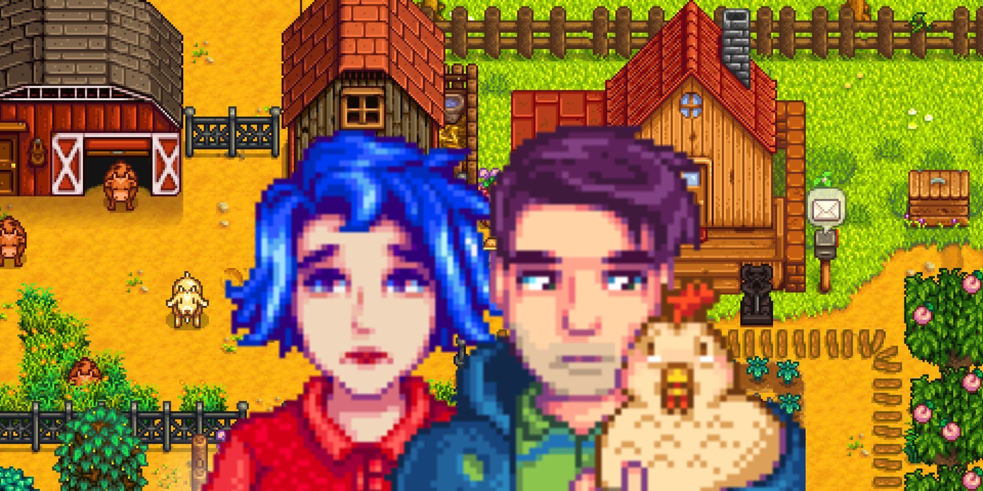 Помогите, я устал от того, что мой супруг из Stardew Valley разрушает мой дом