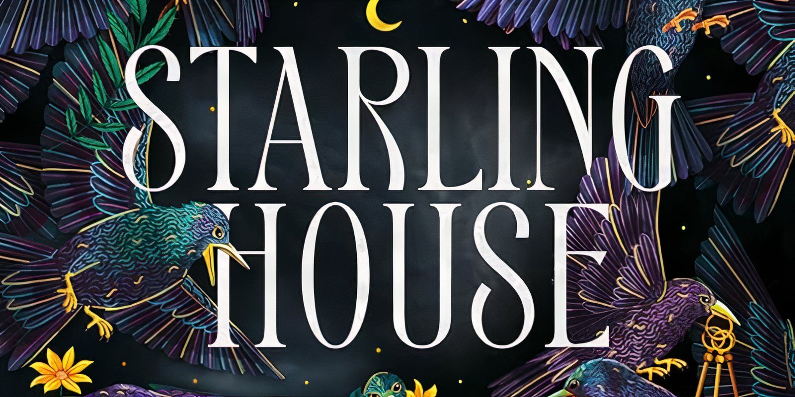 The cover of Starling House