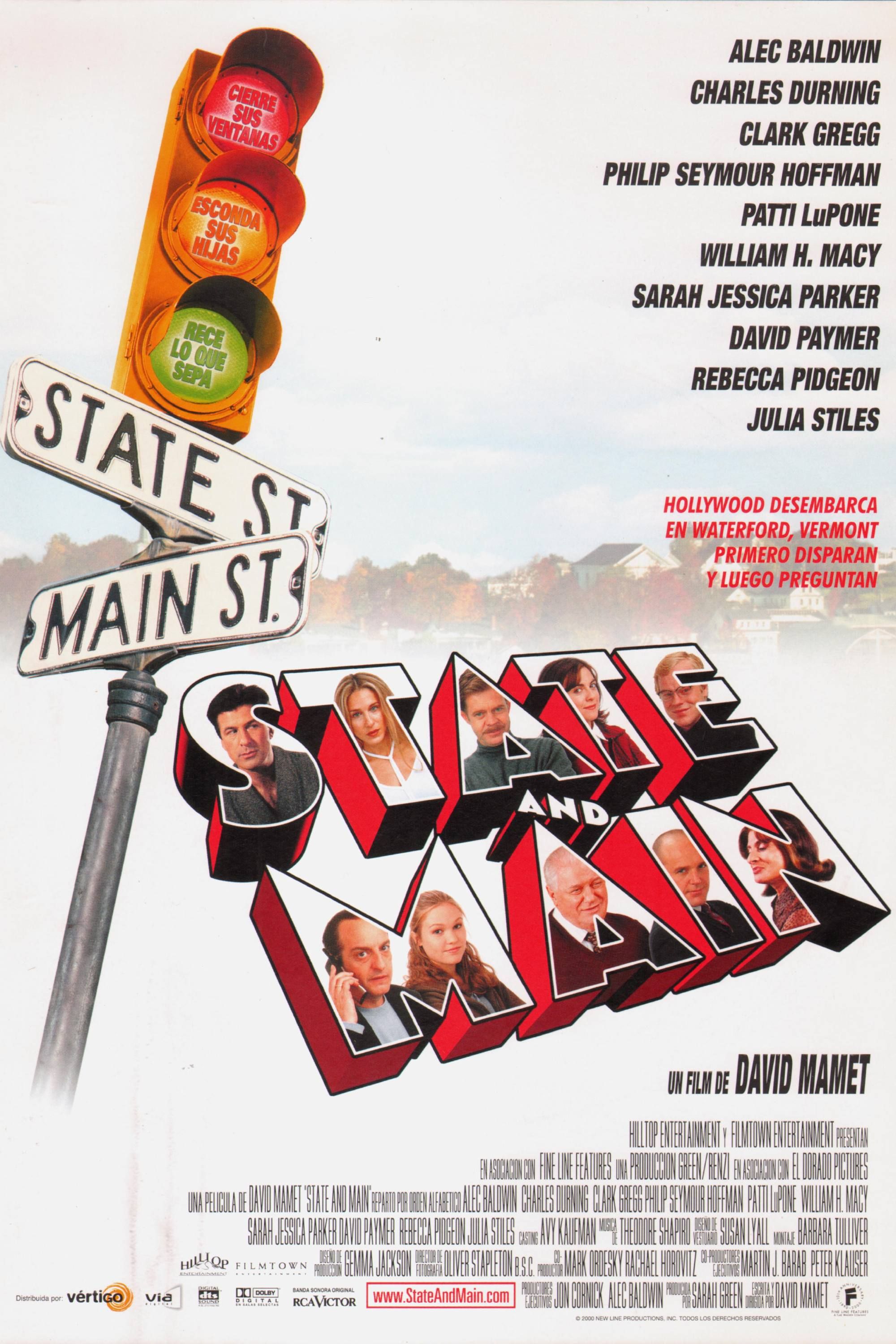 State and Main (2000) - Poster