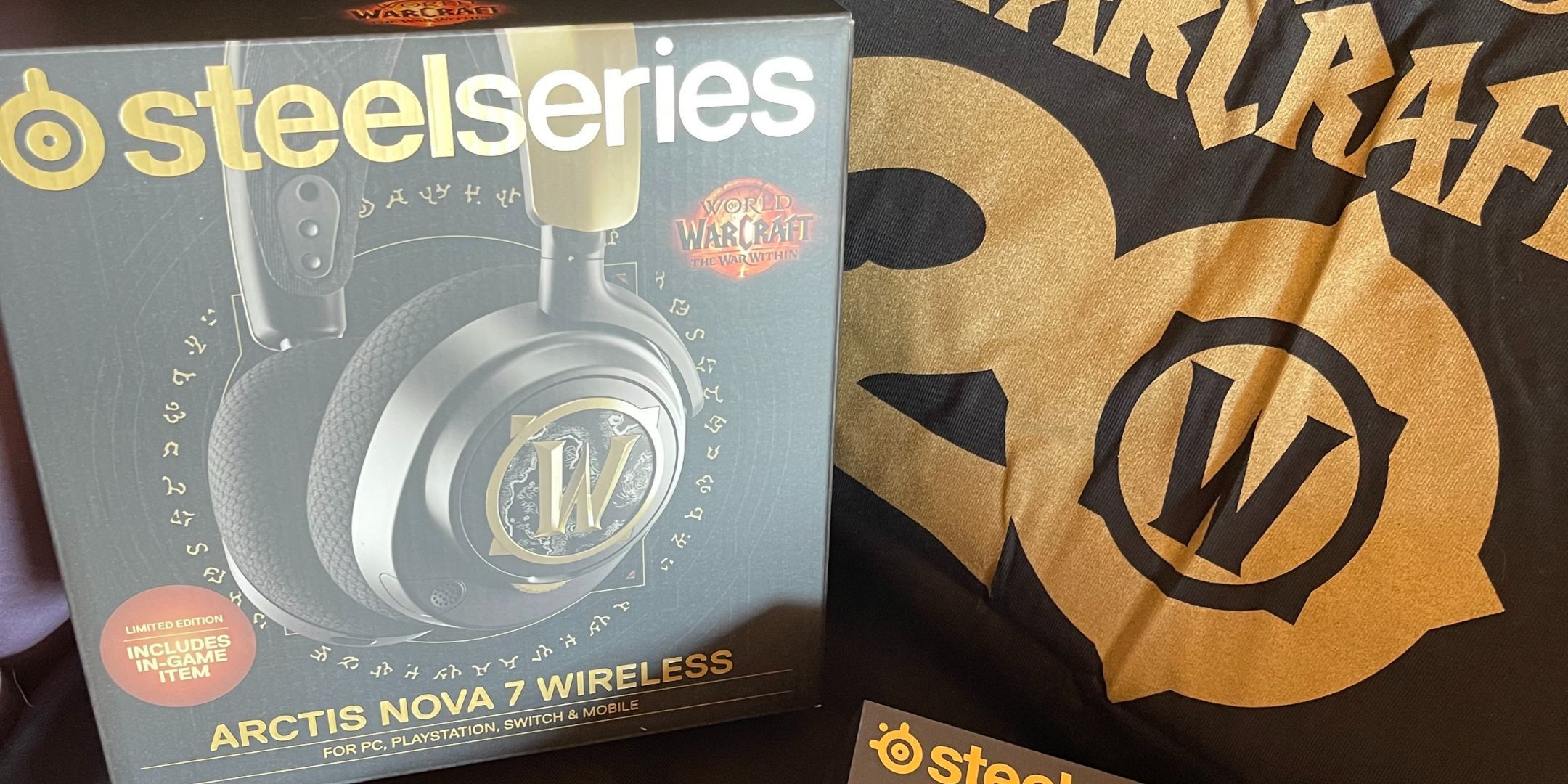 WoW Anniversary Collection SteelSeries Review