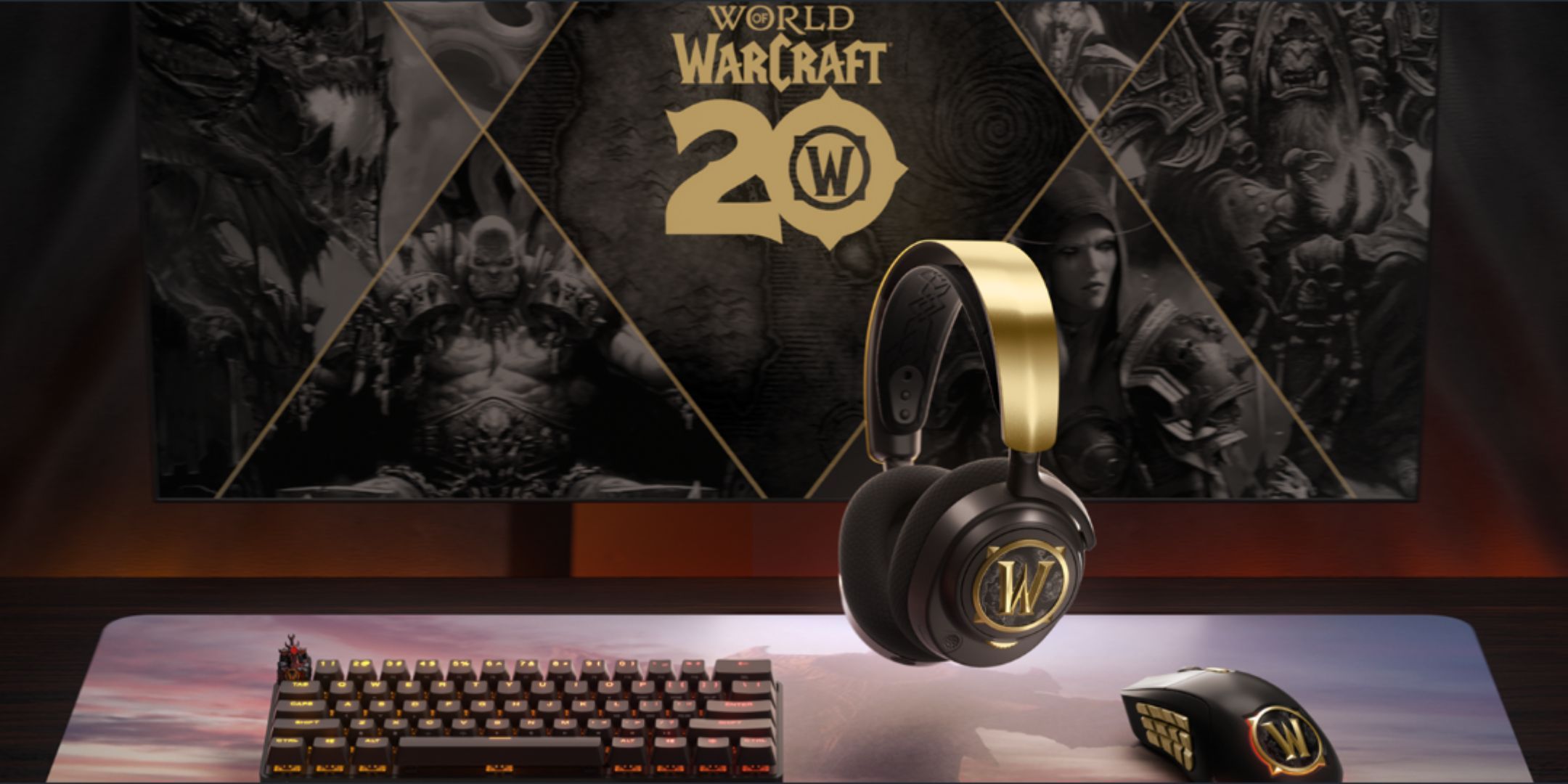 WoW Anniversary Collection SteelSeries Review