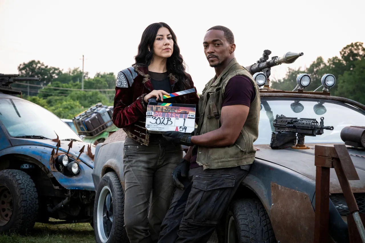 Twisted Metal Season 2 Reveals Fresh Photos & Confirms 3 To Cast Including Walking Dead Star