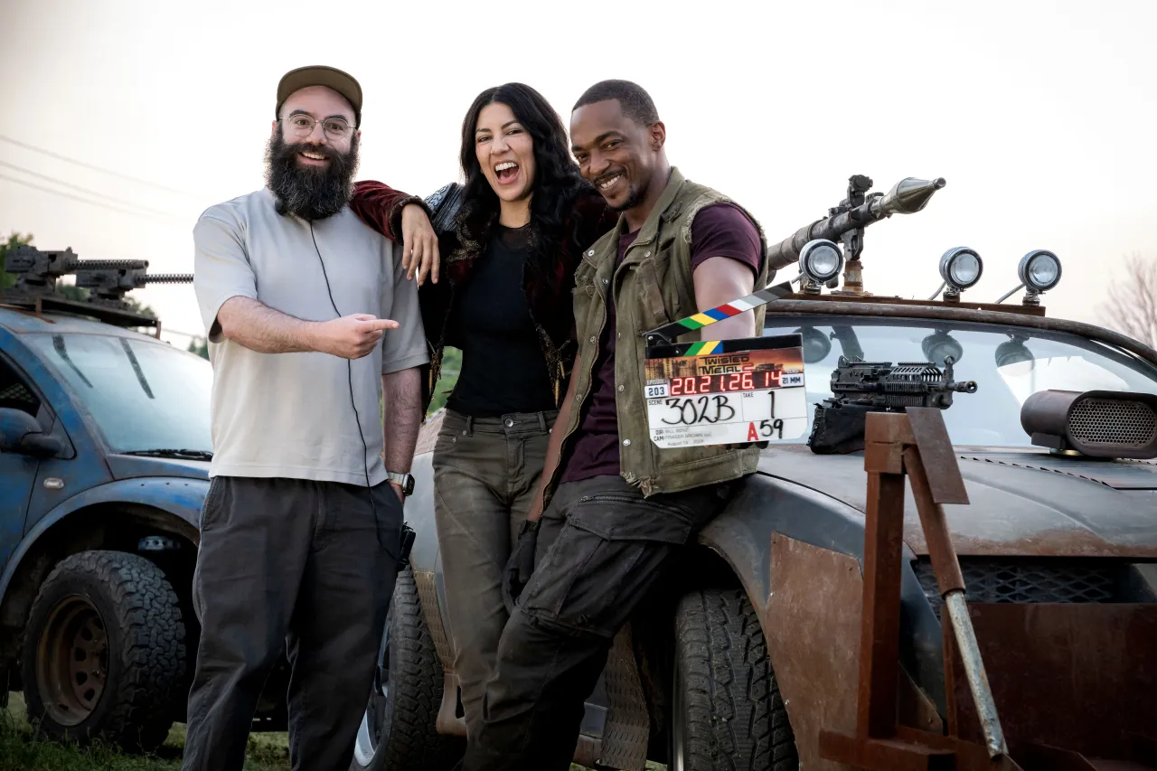 Twisted Metal Season 2 Reveals Fresh Photos & Confirms 3 To Cast Including Walking Dead Star