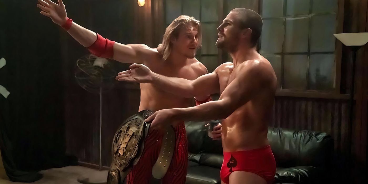 Stephen Amell aborda las posibilidades de la temporada 3 de Heels mientras Netflix agrega un programa de lucha libre con una puntuación RT del 94%