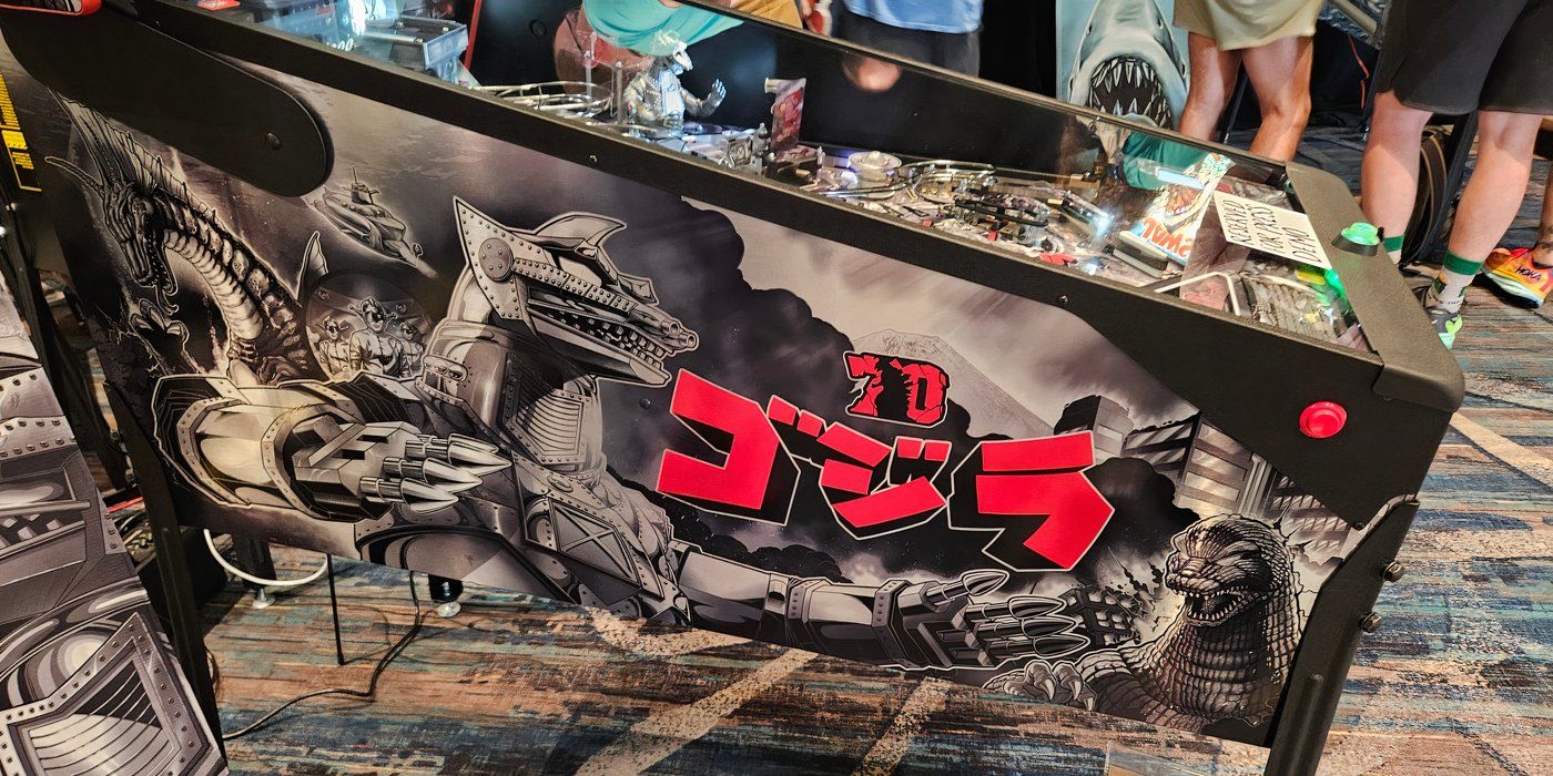 SDCC Interview: Stern Pinball's Zach Sharpe On John Wick & Godzilla