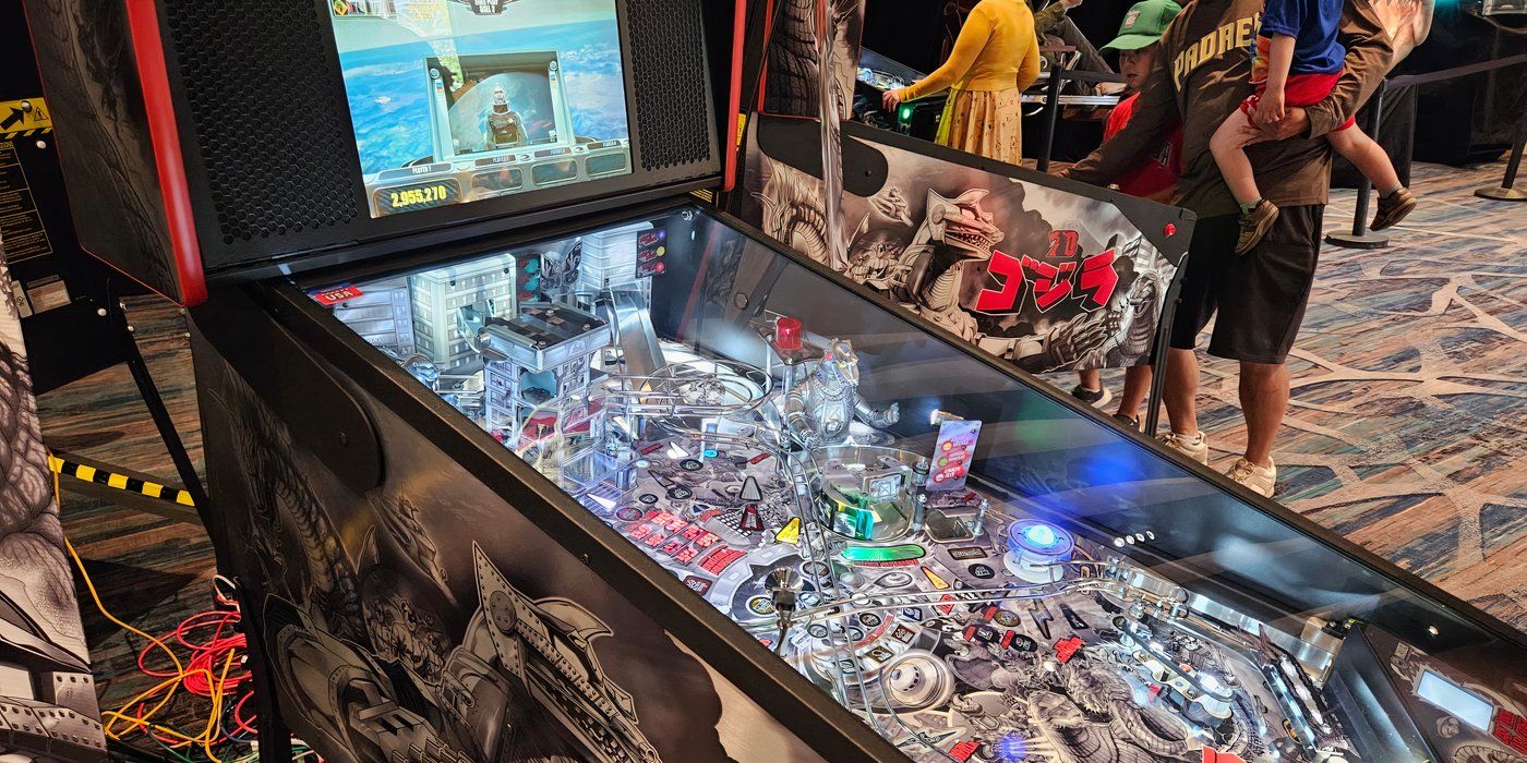 SDCC Interview: Stern Pinball's Zach Sharpe On John Wick & Godzilla