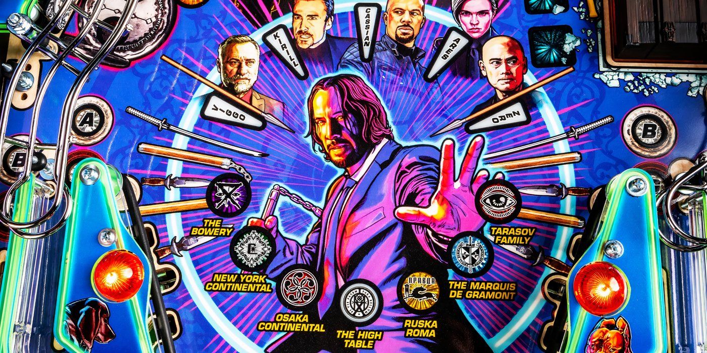 SDCC Interview: Stern Pinball's Zach Sharpe On John Wick & Godzilla