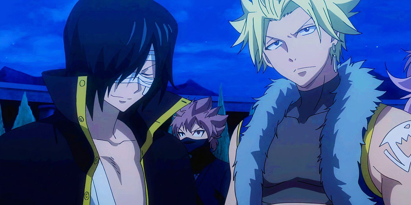 Sting e Rogue de Fairy Tail