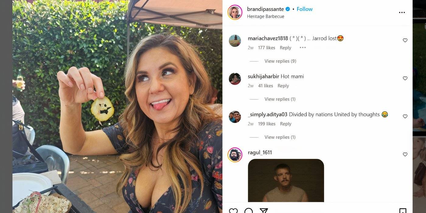 Brandi passante porn tape