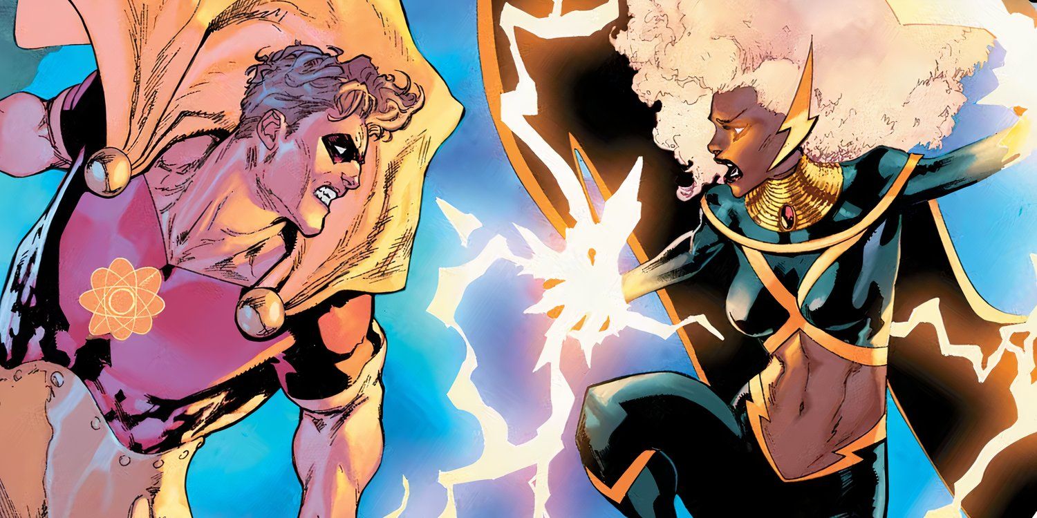 Portada de Storm vs.Hyperion Avengers #18