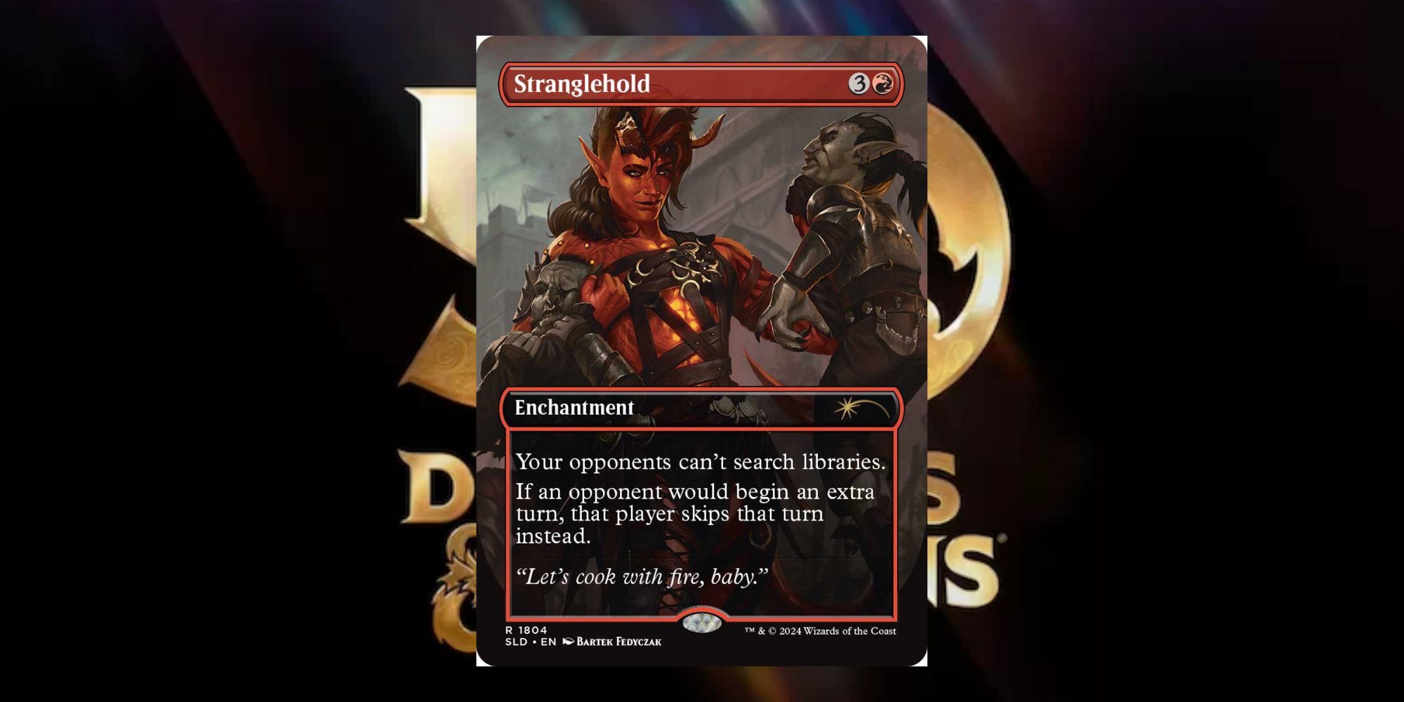 MTG Exclusive Cards Reveals Karlach's Rage