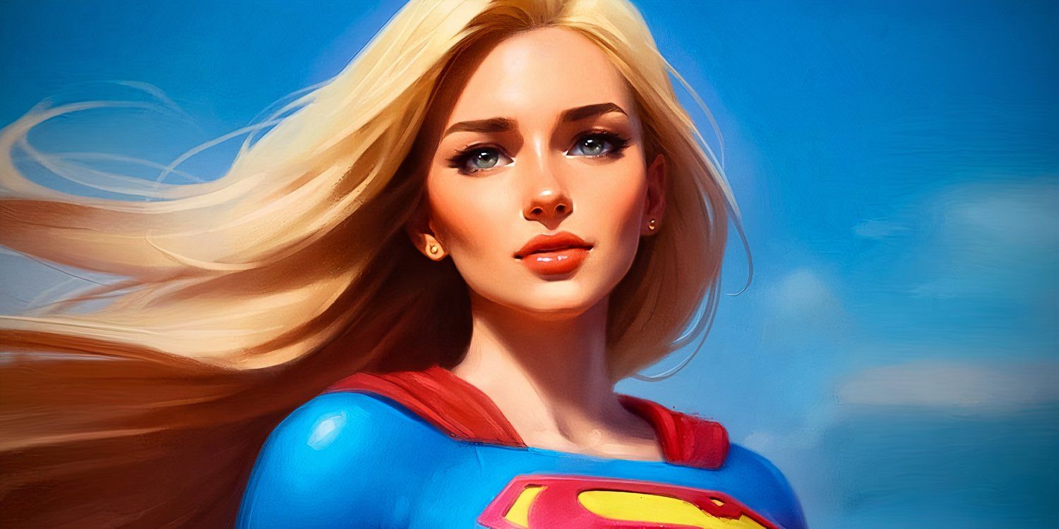 This Supergirl cosplay blurs the line between reality and comic art