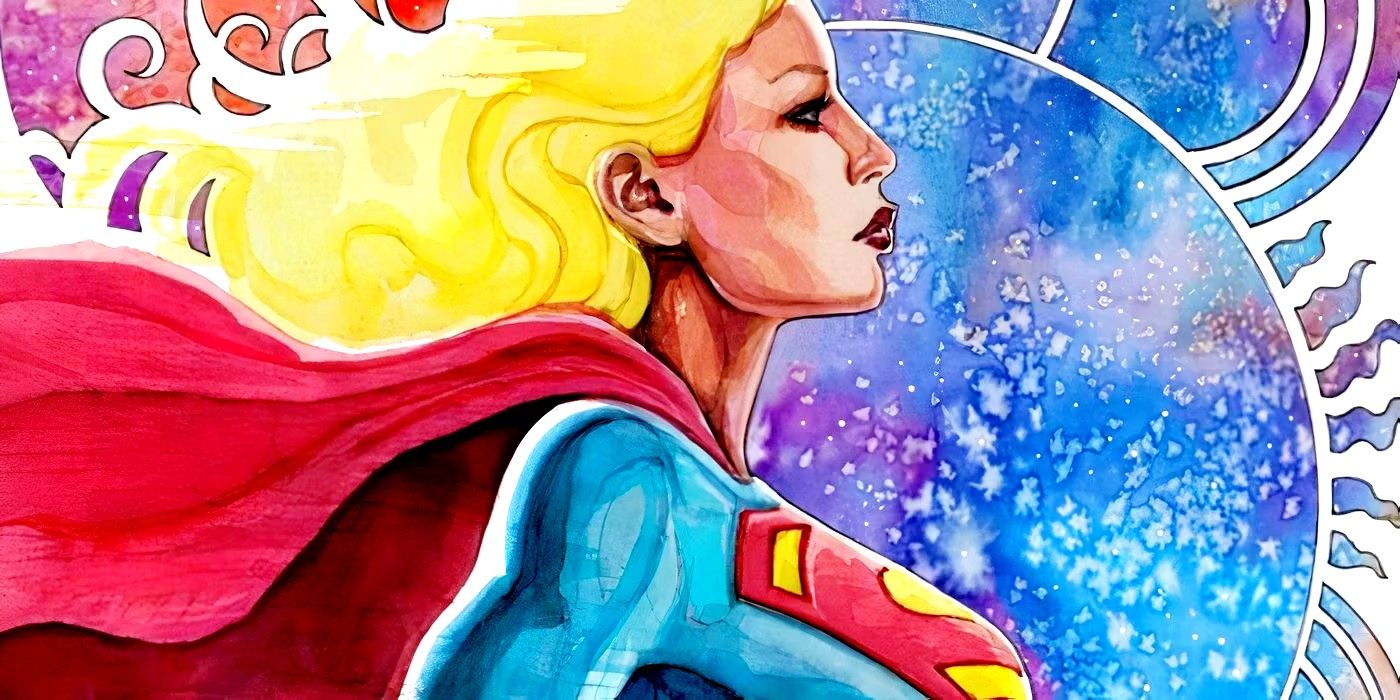 La película Supergirl: Woman Of Tomorrow de Milly Alcock cobra vida en un excelente tráiler conceptual del Universo DC