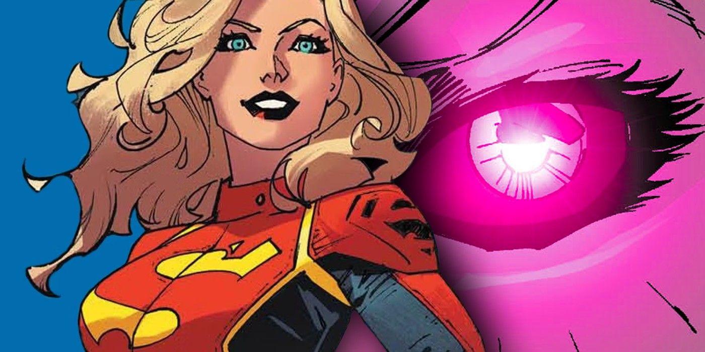 supergirl using x-ray vision
