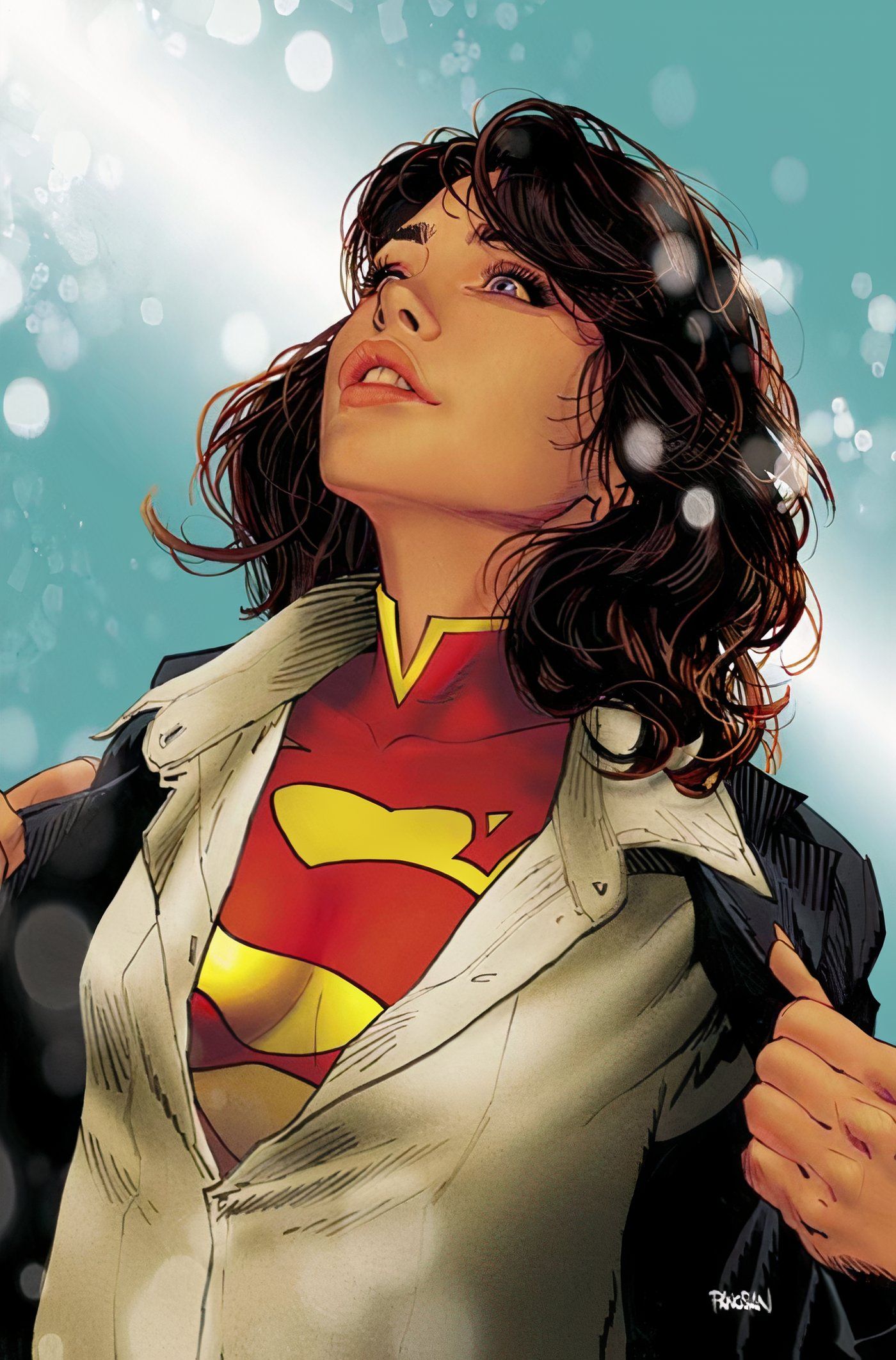 Superman #20 Superwoman lois lane