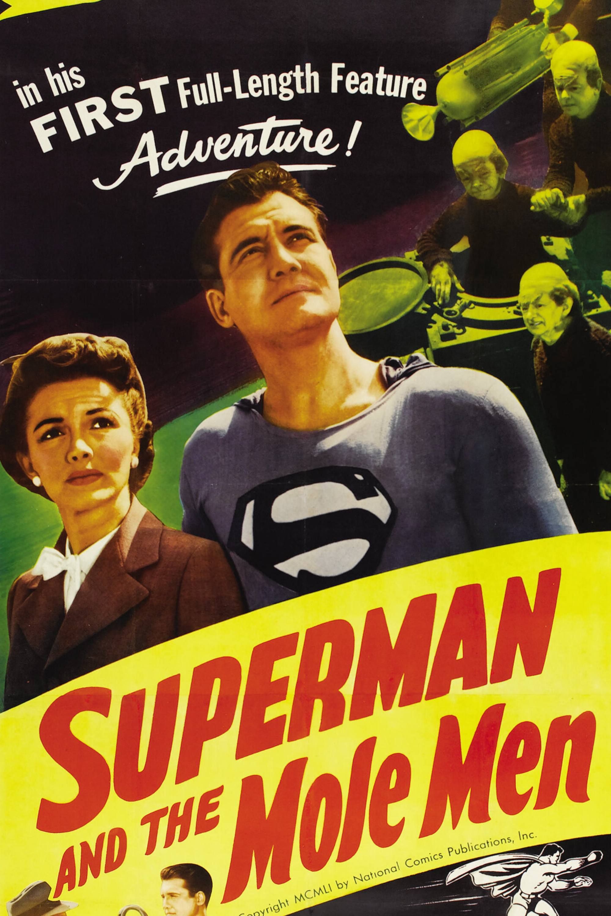 Superman and the Mole-Men (1951) - Poster