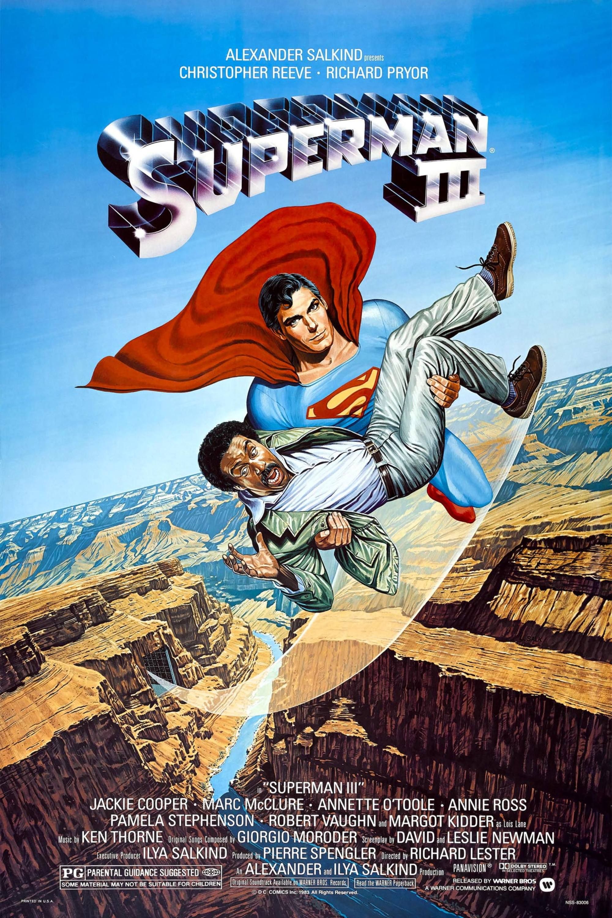 Superman III - Poster