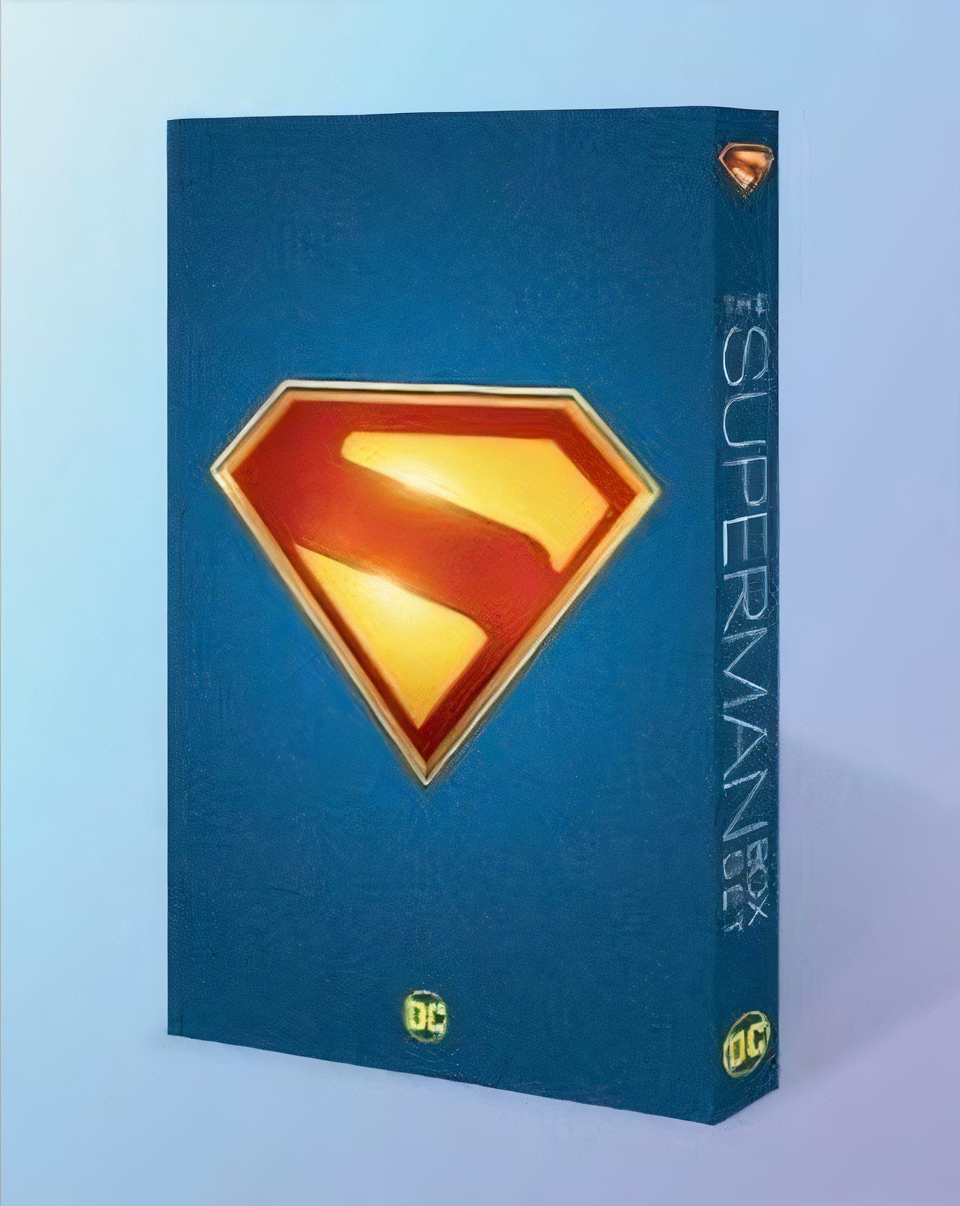 Capa para caixa do Superman Legacy Box Set Slipcase