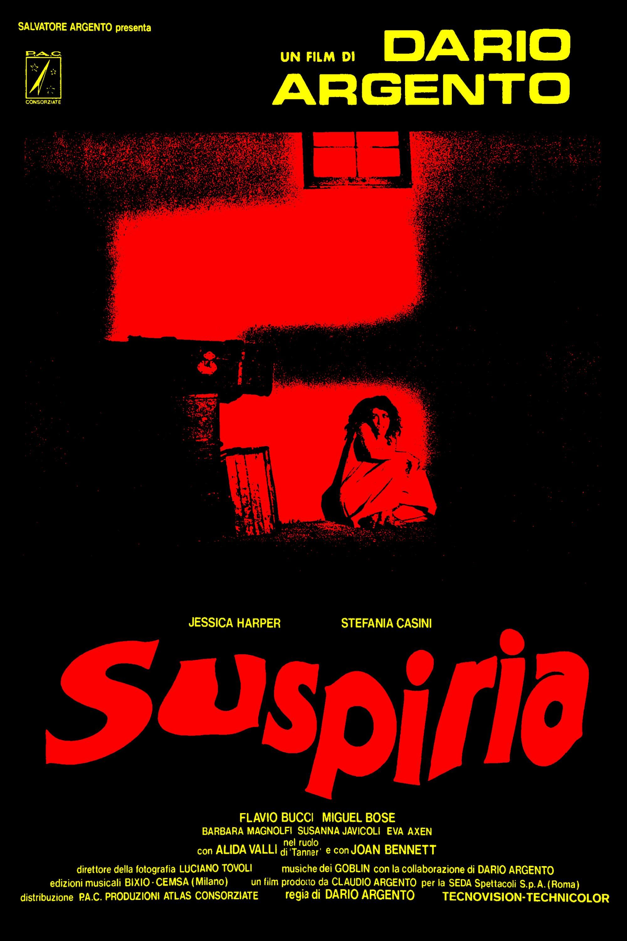 Suspiria (1977) - poster