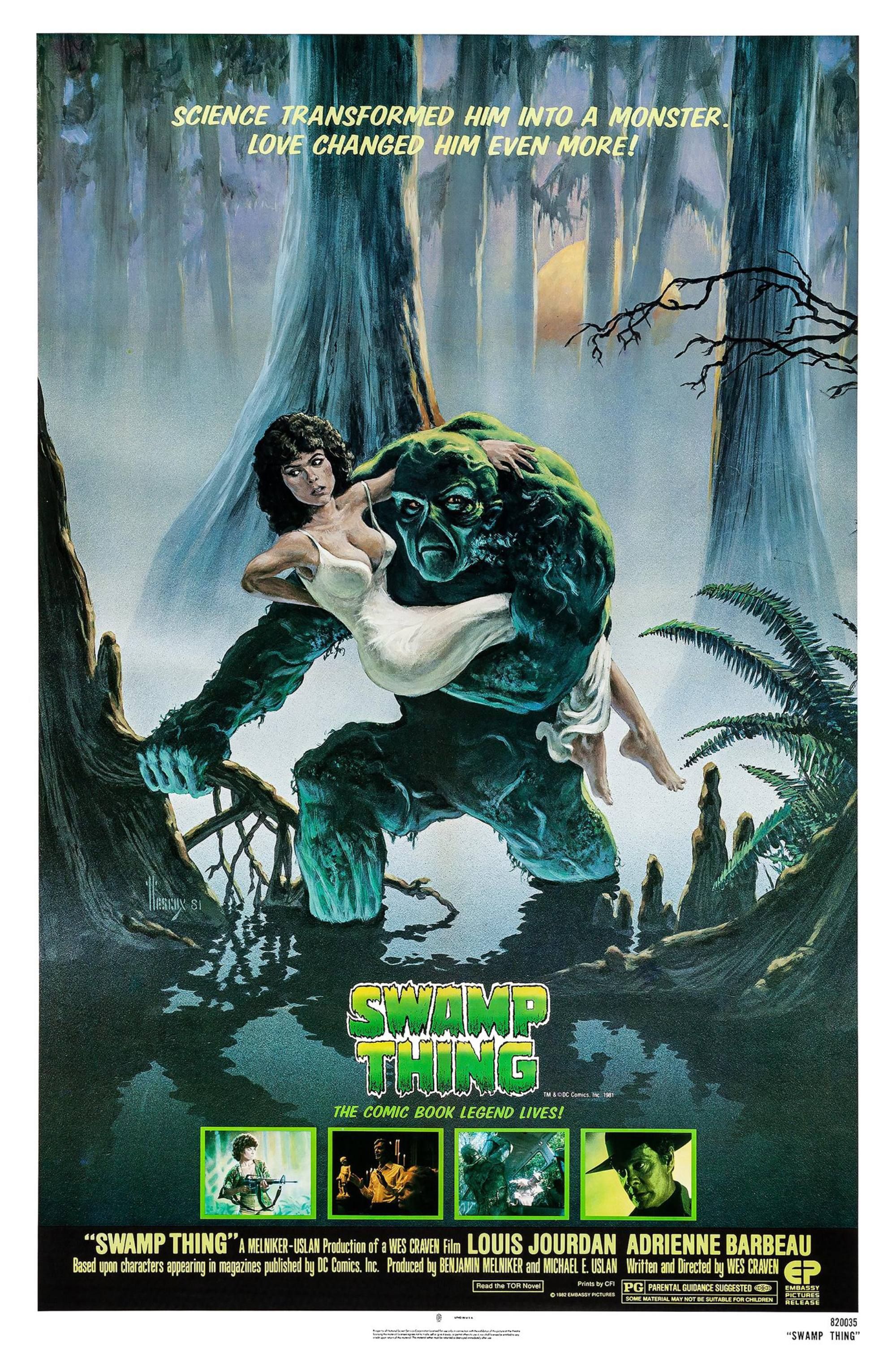 Swamp Thing - Poster