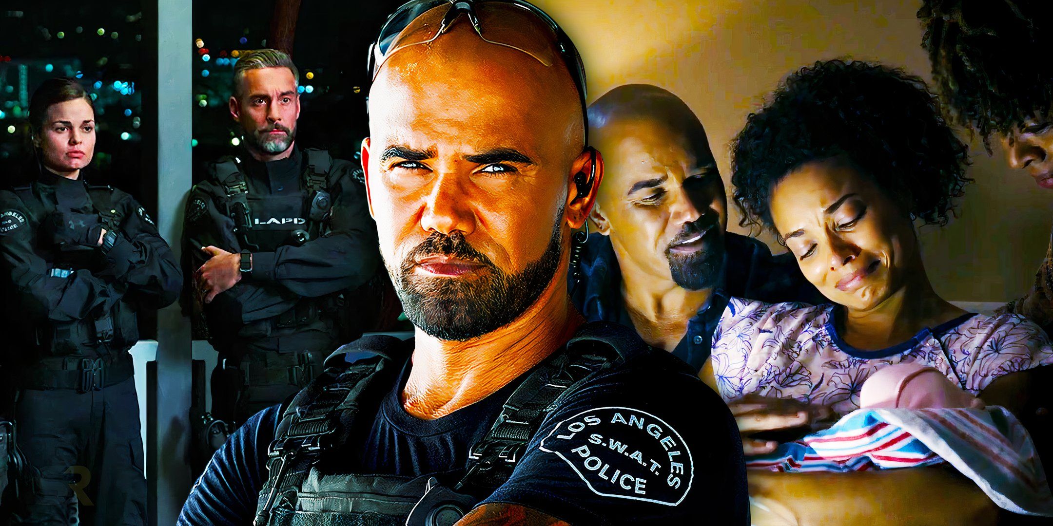 Shemar Moore as Hondo in SWAT.