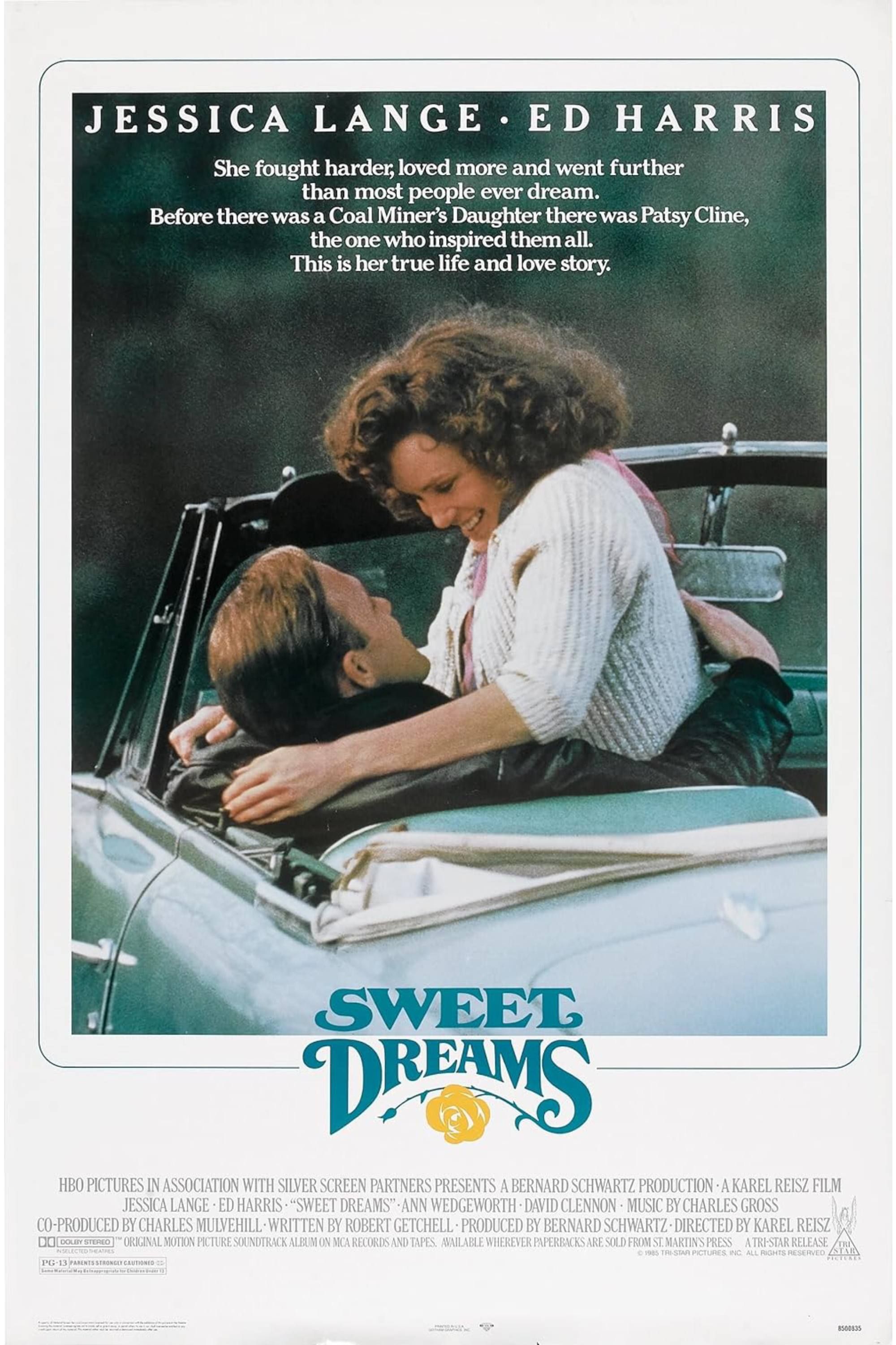 Sweet Dreams (1985) - Poster