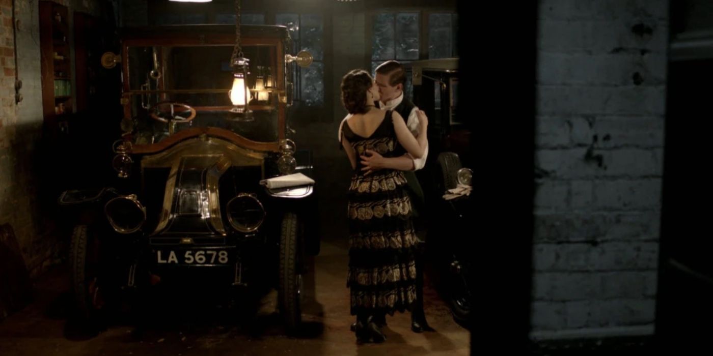 Tom y Sybil en Downton Abbey