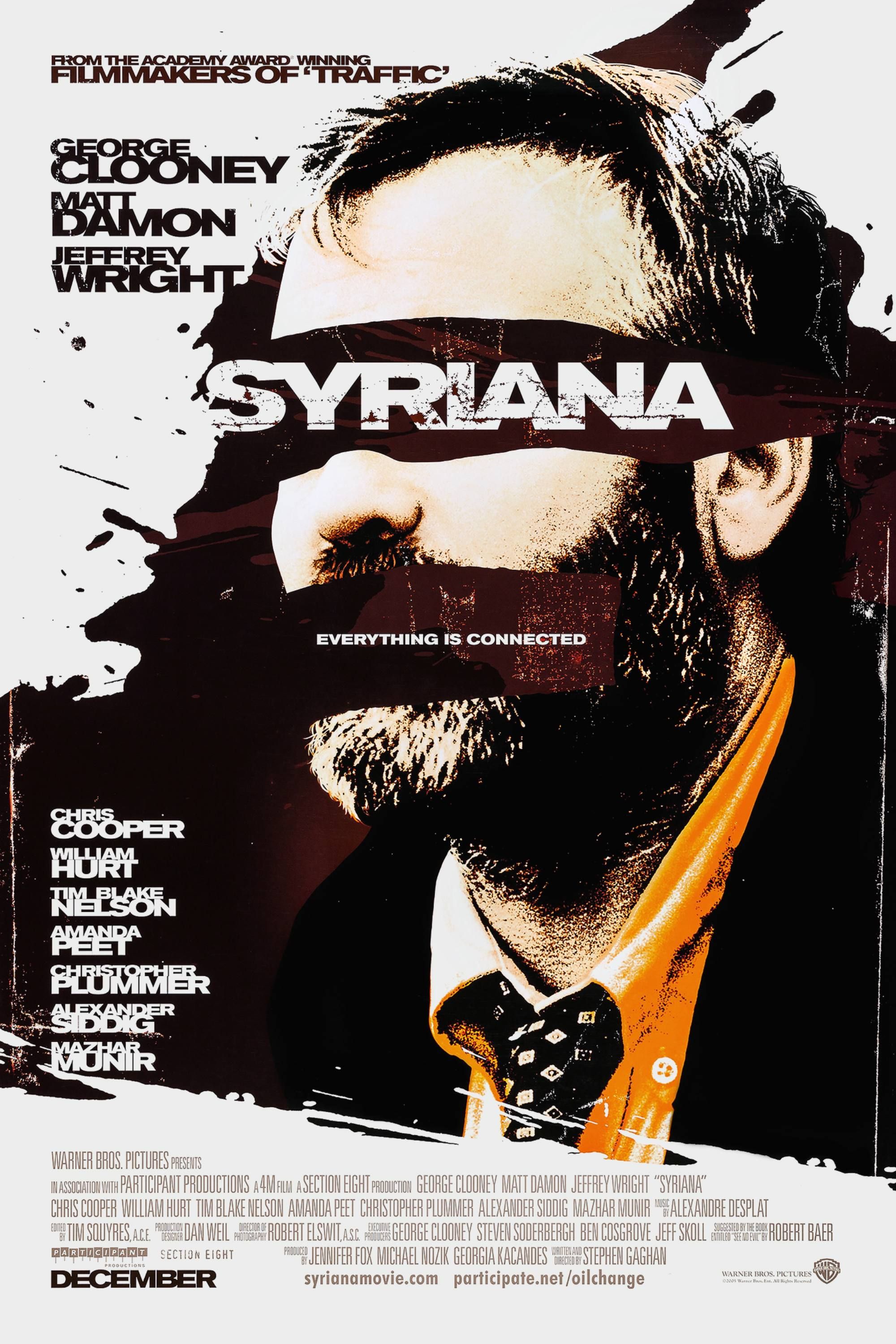 Syriana - Poster