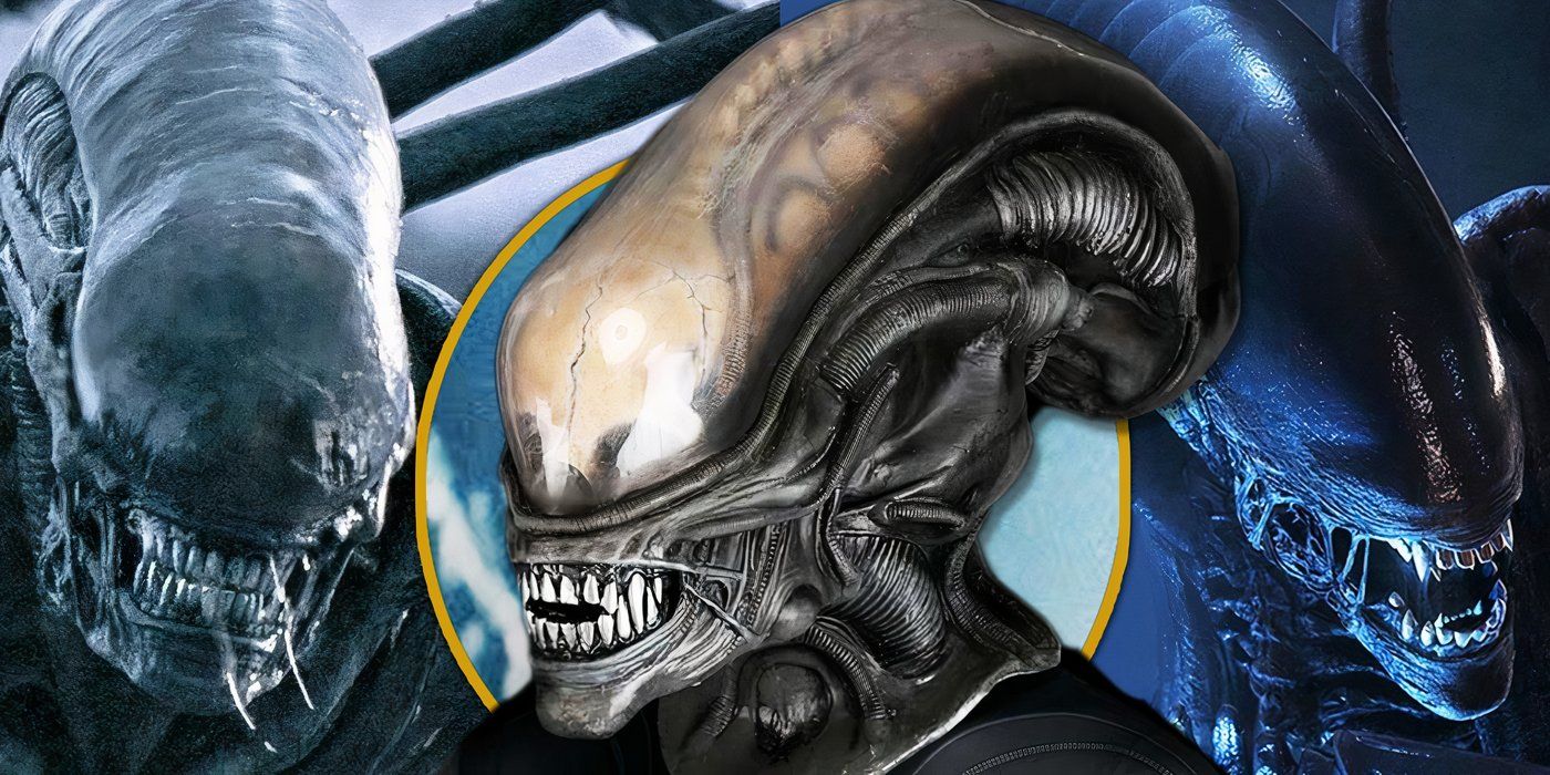 See This Unique Alien Collectible Xenomorph Mask