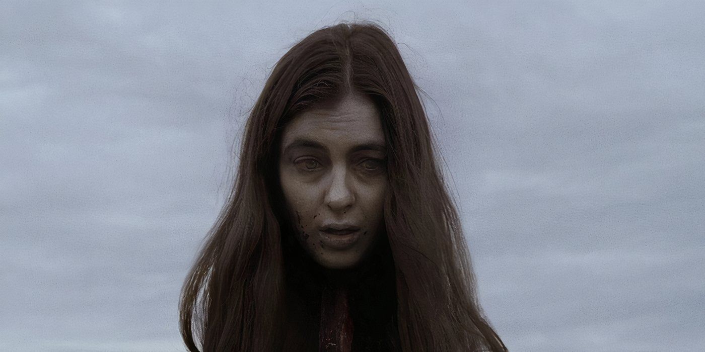 Tara's head on a pike in the World's Fair episode of The Walking Dead