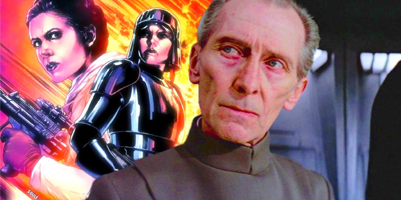 Tarkin Princess Leia and Commander Zahra