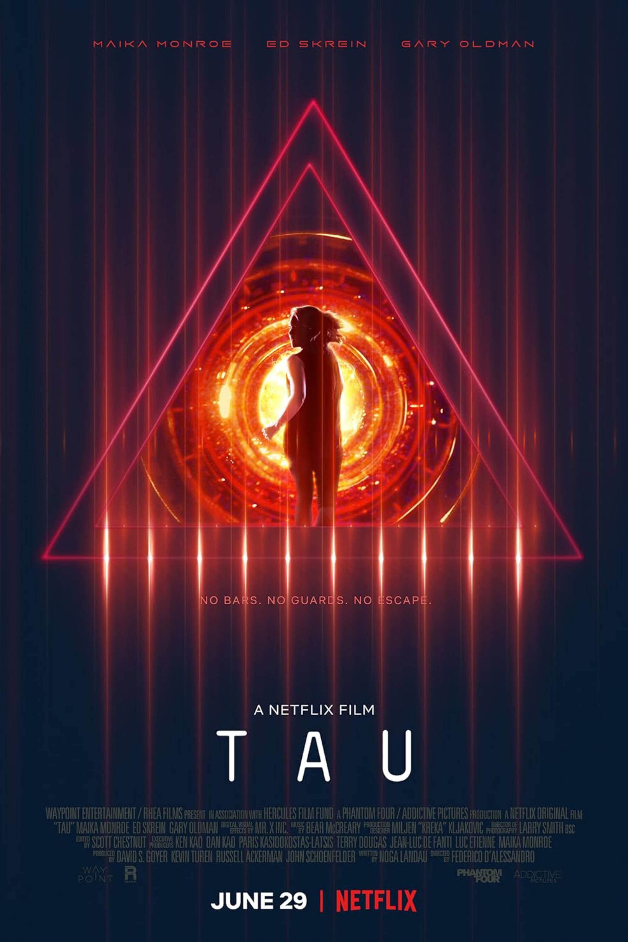 Tau - Poster