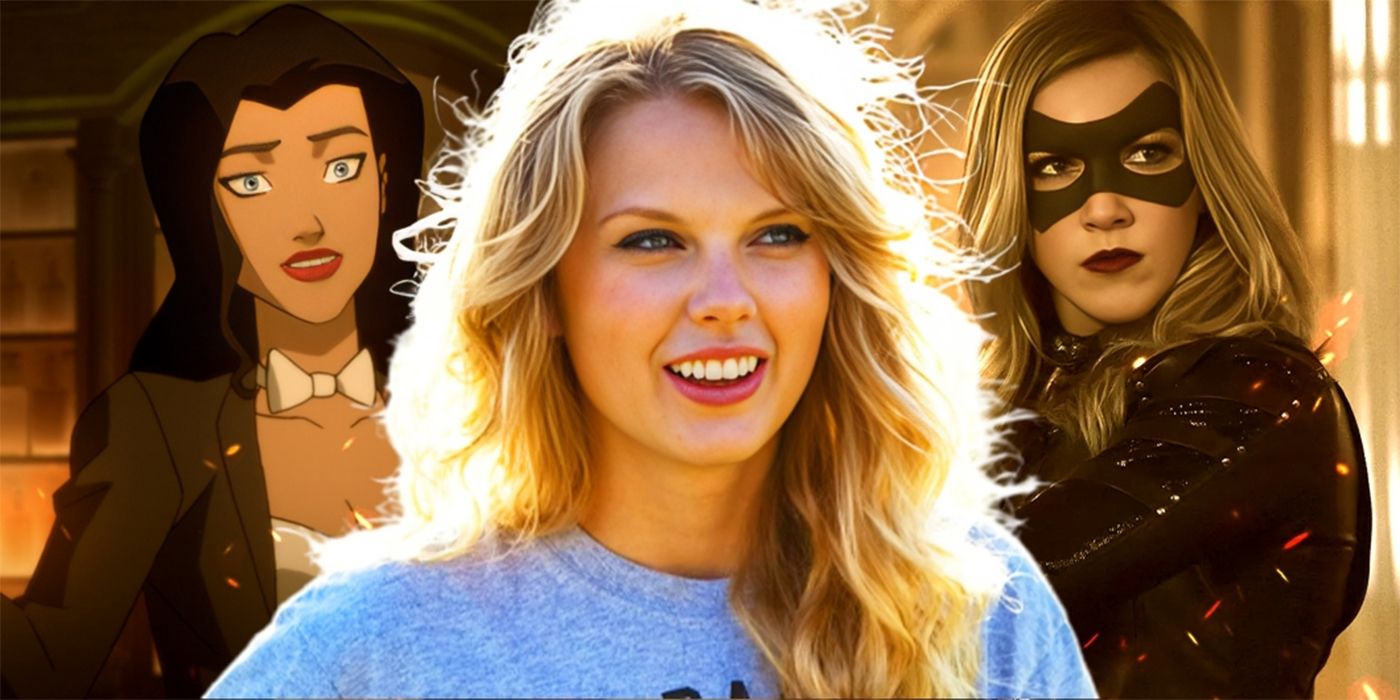 Taylor Swift Combined With DC's Black Canary and Zatanna