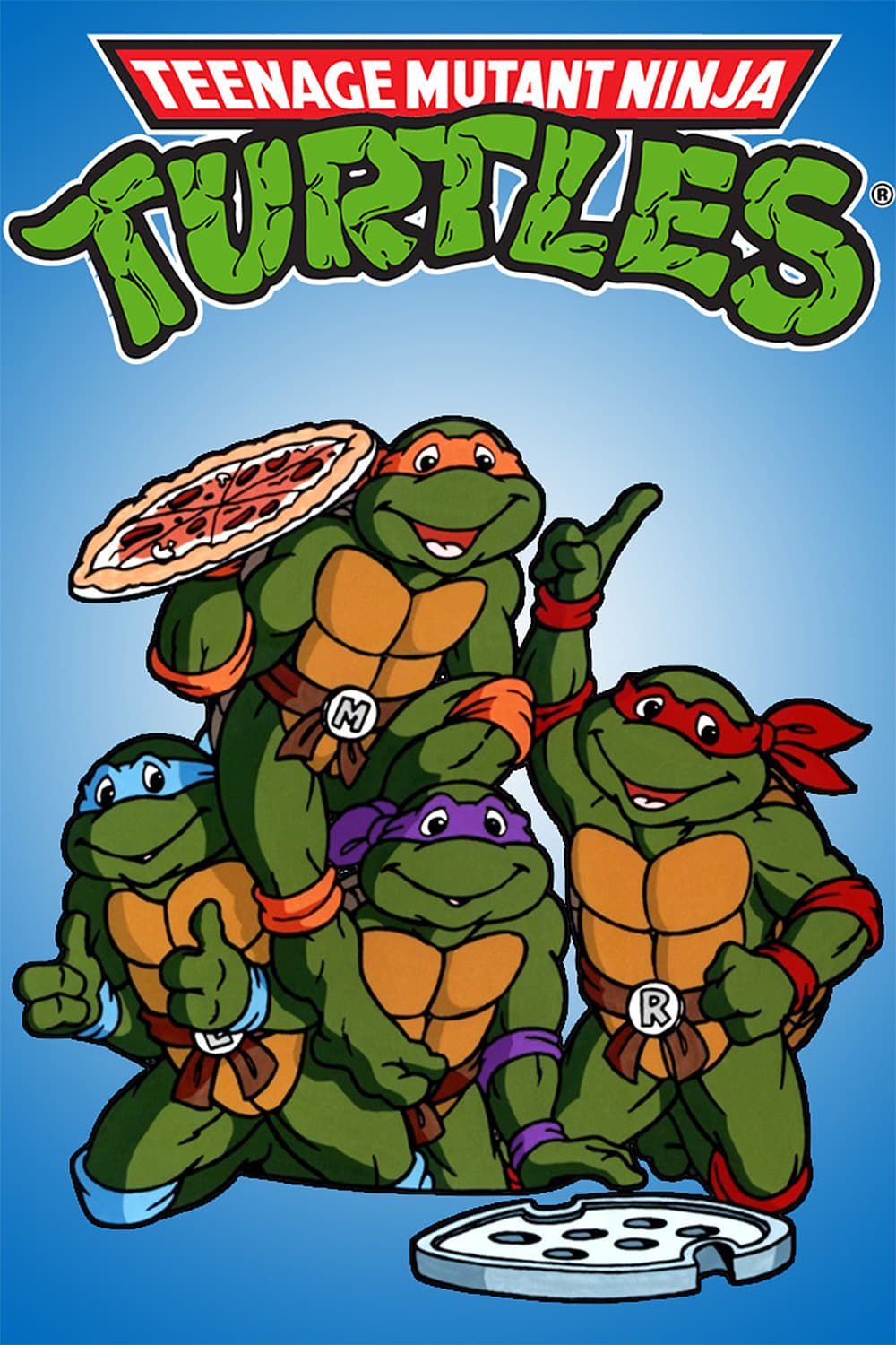 Teenage Mutant Ninja Turtles (1987) TV Show Poster