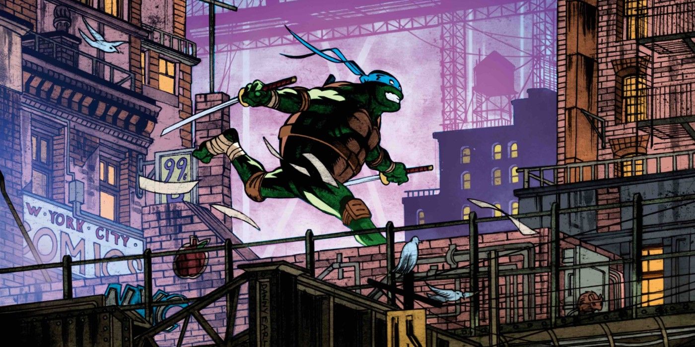 Teenage Mutant Ninja Turtles conquer New York with special relaunch cover (exclusive)