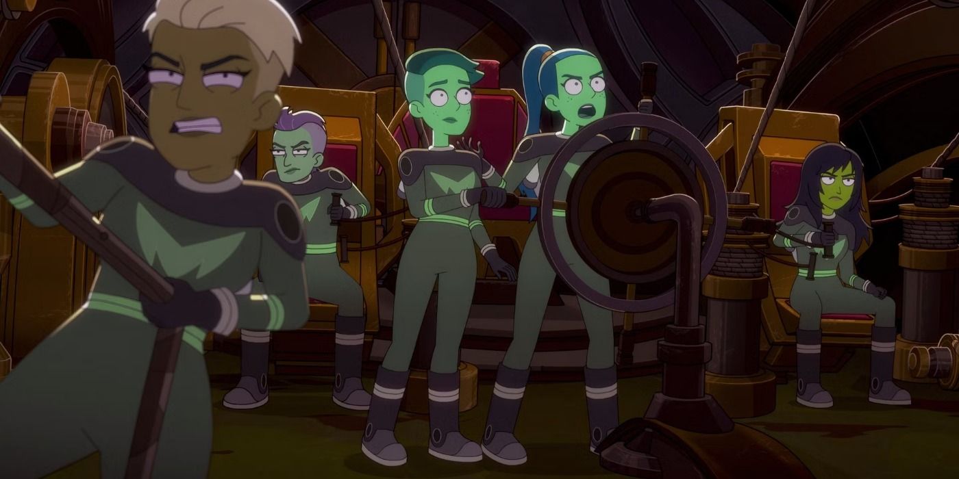 Star Trek Ending Its Animated Comedy Still Makes No Sense