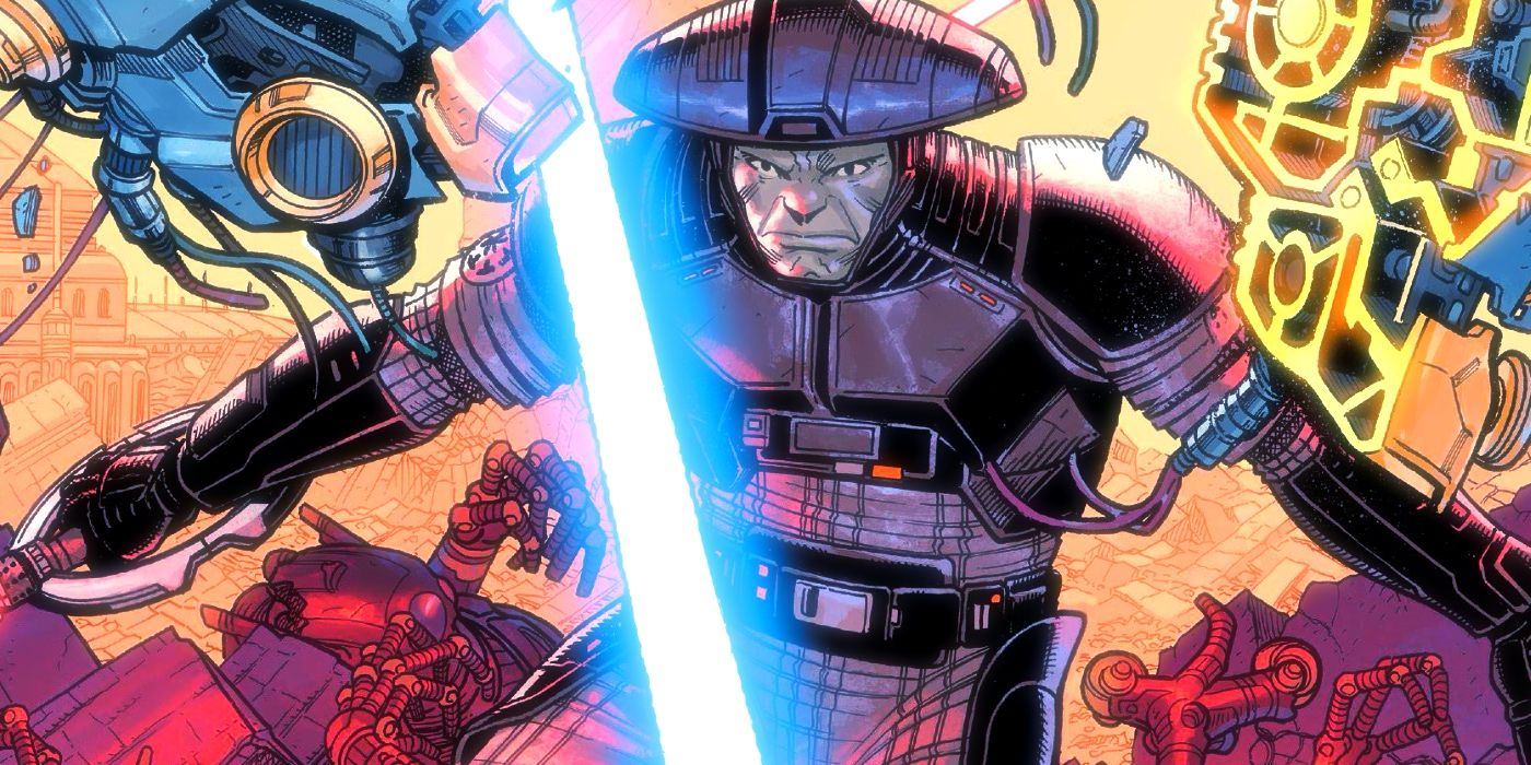 Tensu Run Jedi POV With Fifth Brother