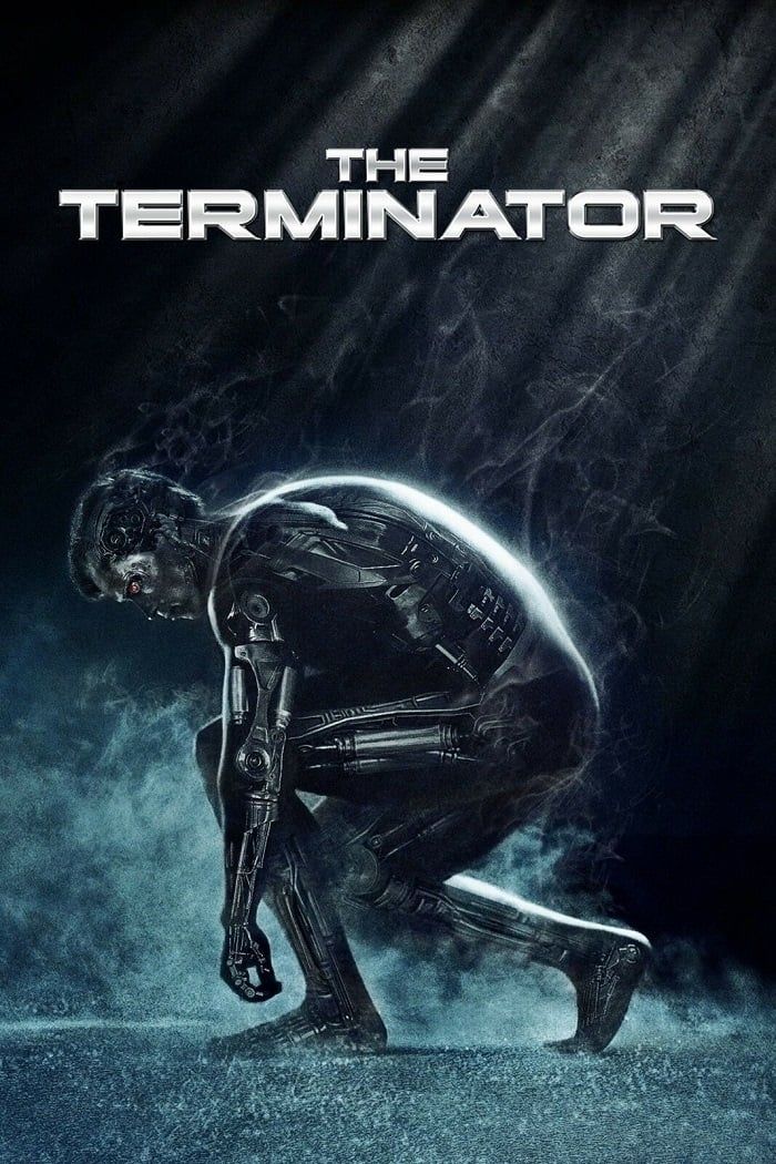 Cartel de la película Terminator (1984).