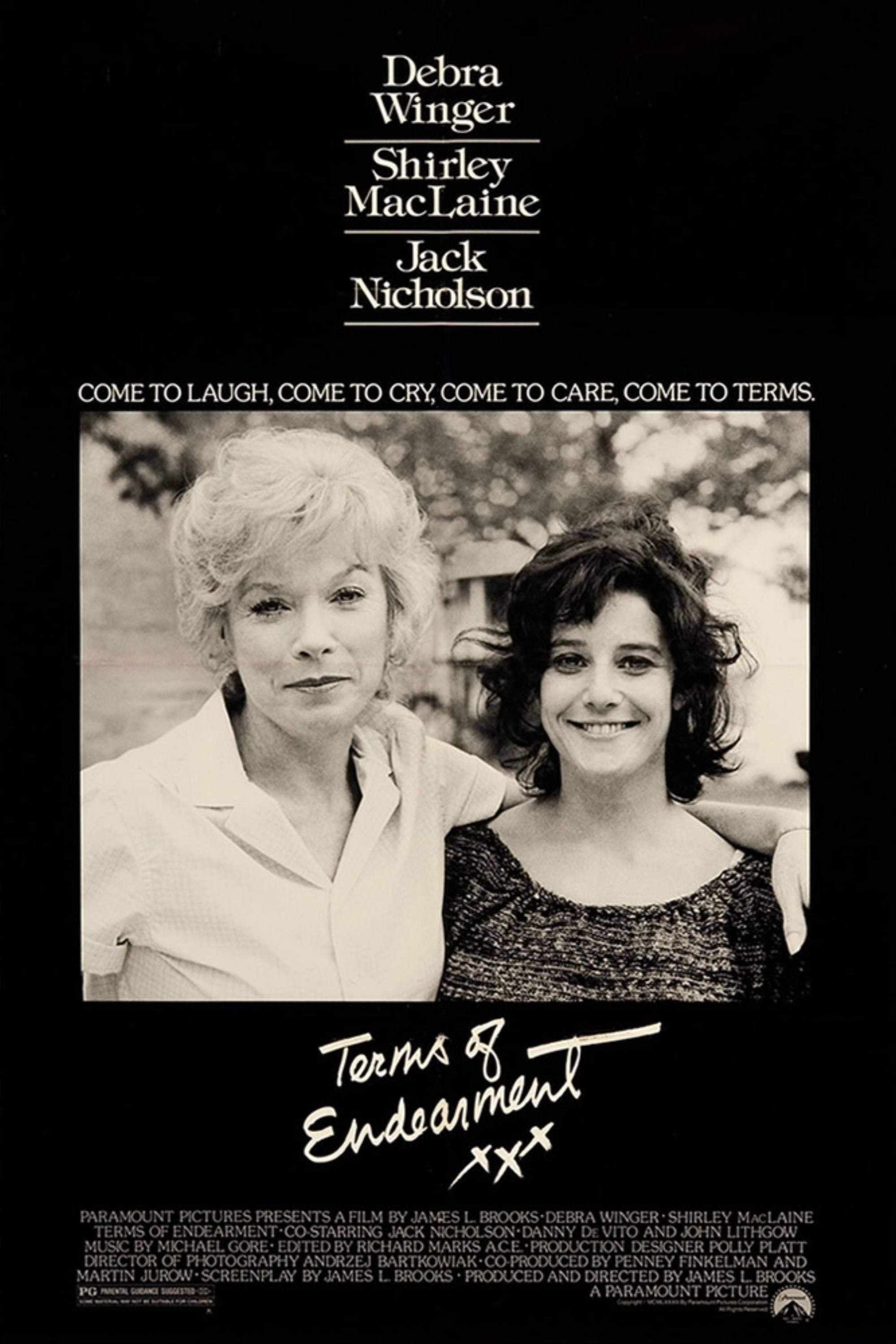 Terms of Endearment - Poster