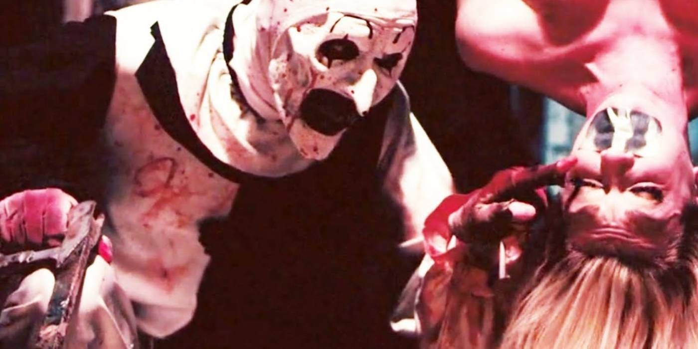 Terrifier (2016) viu a cena começar