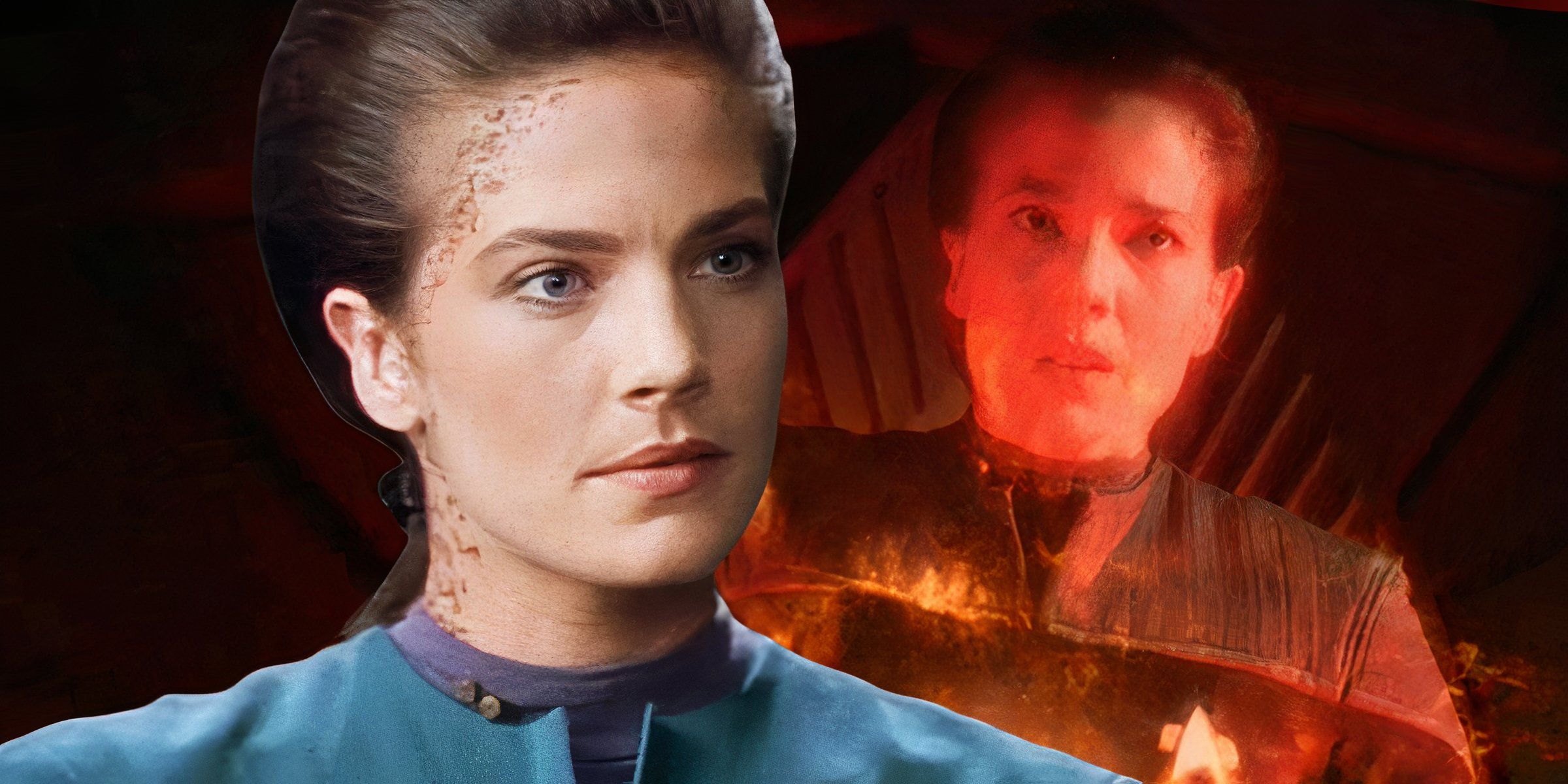 Why Terry Farrell's Dax Left Star Trek Deep Space 9 After Season 6