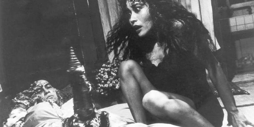 The metal drill in Tetsuo: The Iron Man.
