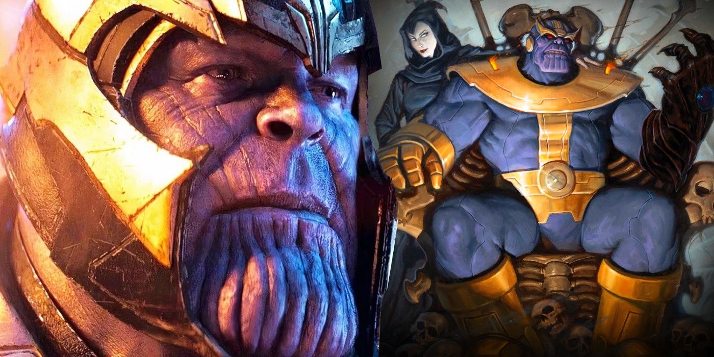 Thanos' Final Fate After His MCU Death Revealed, As Hyper-Real Fanart Adapts Crucial Comic Moment