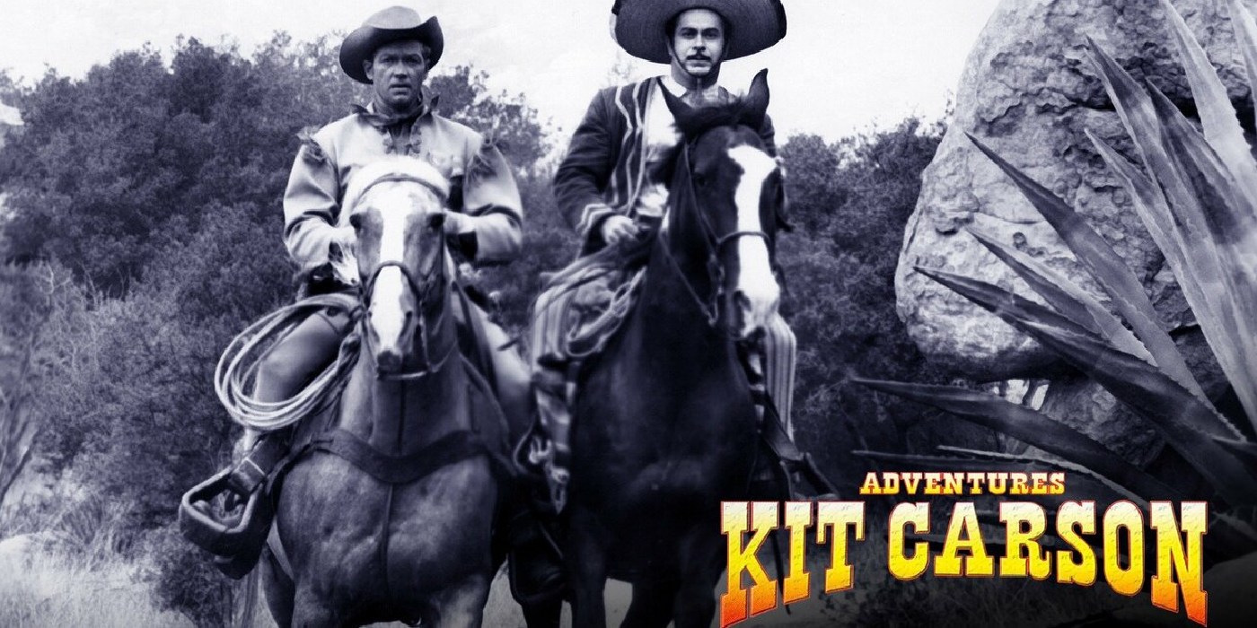 Pôster do título As Aventuras de Kit Carson