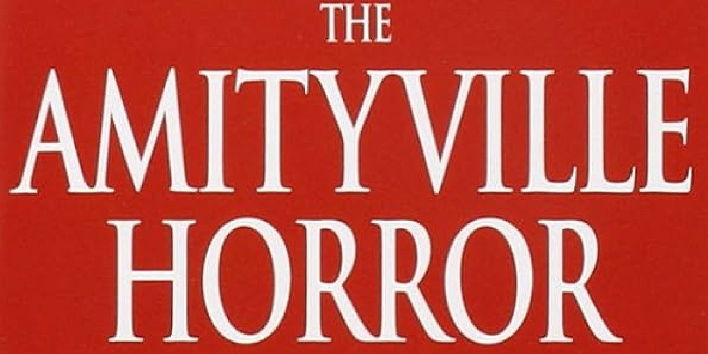 The Amityville Horror Book Cover